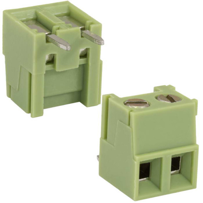 Терминальный блок XY303R-02P 3.81mm лифт