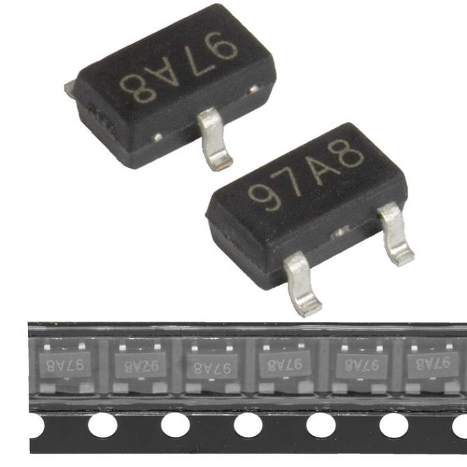 Симистор MAC97A8 SOT-23-3L