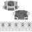 Кнопка тактовая BZCN-TSA010A2518A04