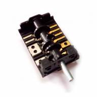 Переключатель электропечки (880) 5-поз. 7 гр. контактов, ПМ880-5 - Переключатель электропечки (880) 5-поз. 7 гр. контактов, ПМ880-5