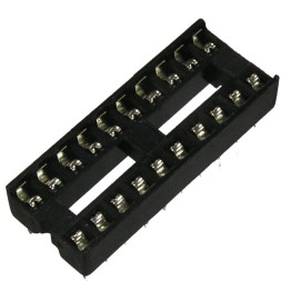 Панелька под микросхему SCS-20