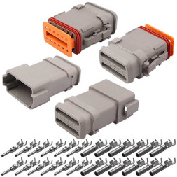 Разъем DT04-12P-E008 21/11