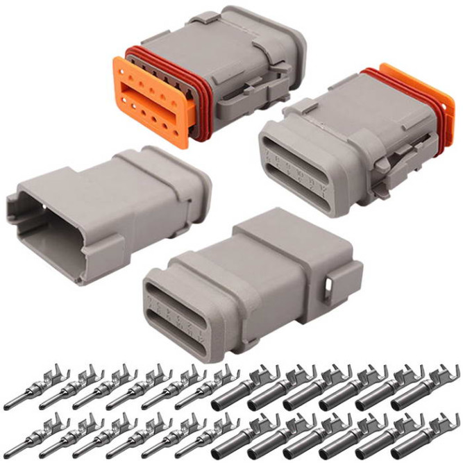 Разъем DT04-12P-E008 21/11