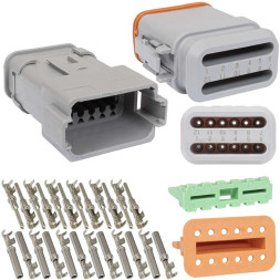 Разъем DT04-12P-E008 21/11