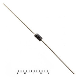Диод HER106 (1A 600V) DO-41