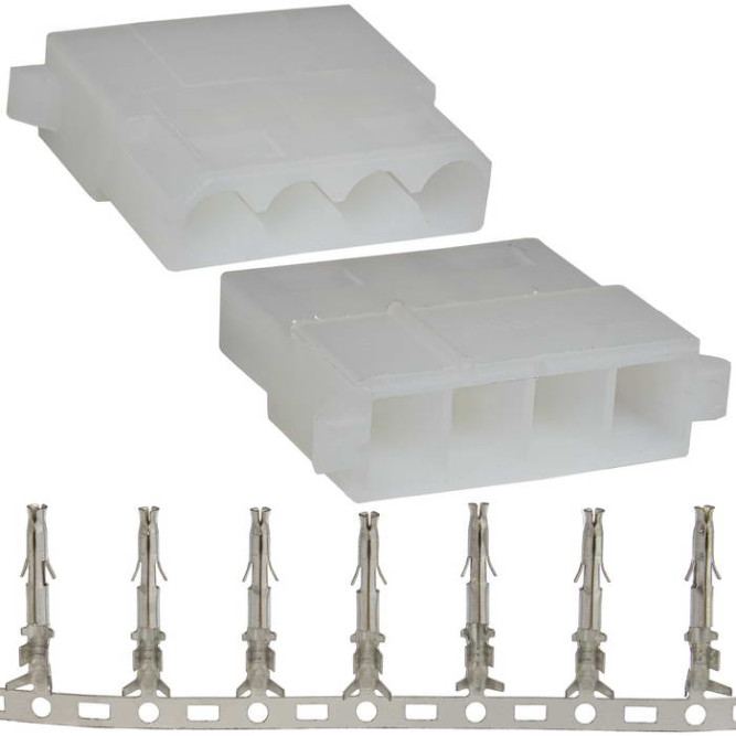 Разъем TH-4F pitch 5.08 mm + terminals