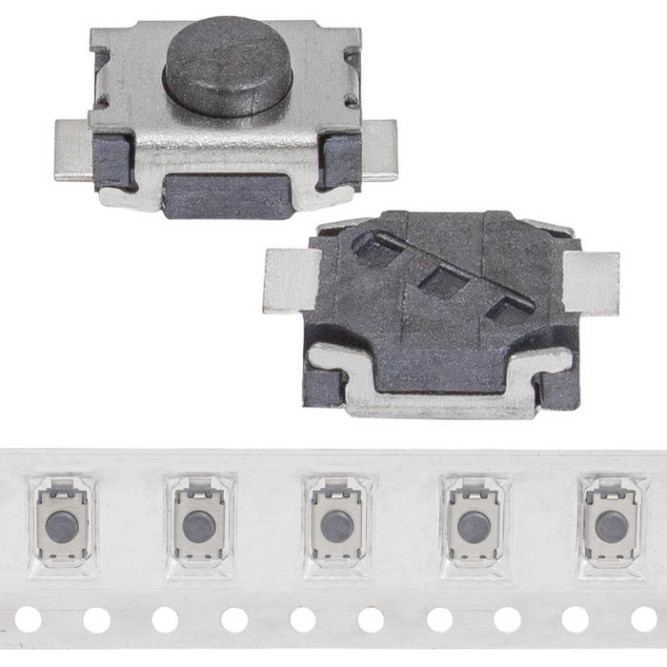 Кнопка тактовая BZCN-TSA010A2518A04 NPL