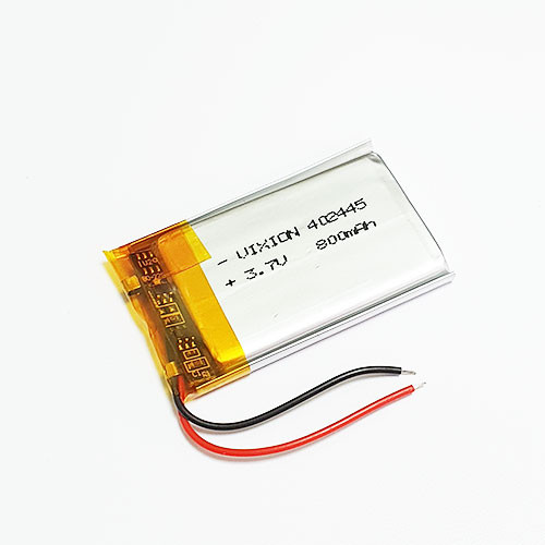Аккумулятор 402445 3,7V 380mAh, 45x24x4mm