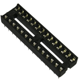 Панелька под микросхему SCS-28