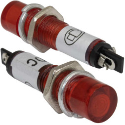 Светодиод в корусе L-814-R 12V