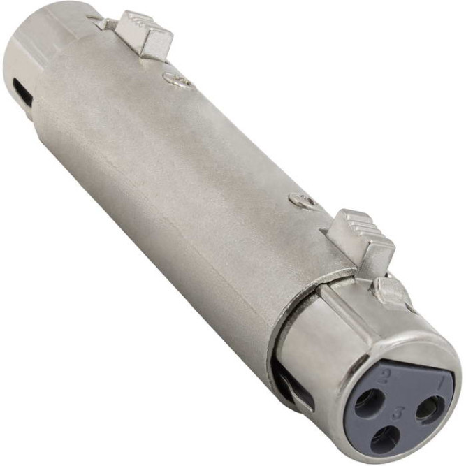 Разъем JD-484 / XLR 3P F-F