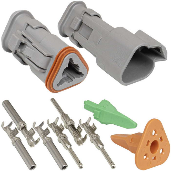 Разъем DT04-3P-E008 21/11