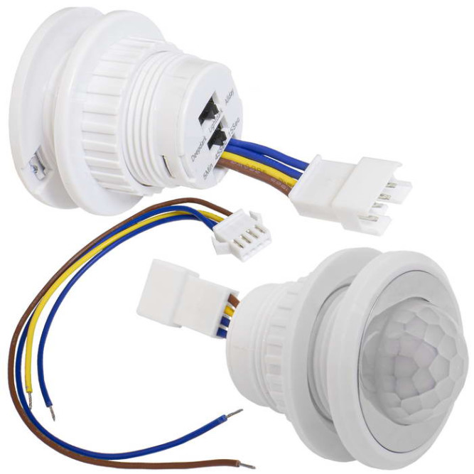 Датчик движения PIR 5-24V adjust