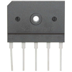 Диодный мост SGBJ2516 25А 1600V 3 phase