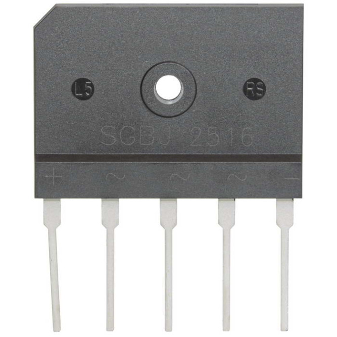 Диодный мост SGBJ2516 25А 1600V 3 phase