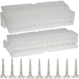 Разъем MF-2x12M