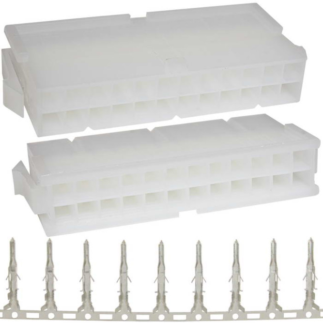 Разъем MF-2x12M