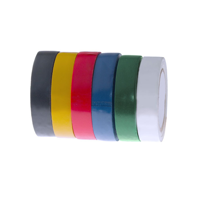 Изолента Изолента ПВХ 15мм х 20м красная