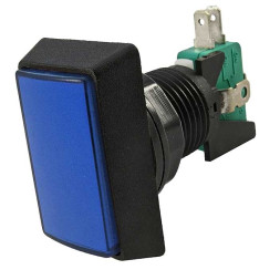 Кнопка GMSI-3B-R no(nc)+nc(no) blue