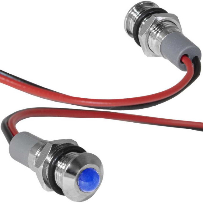 Индикатор антивандальный GQ8WR-B