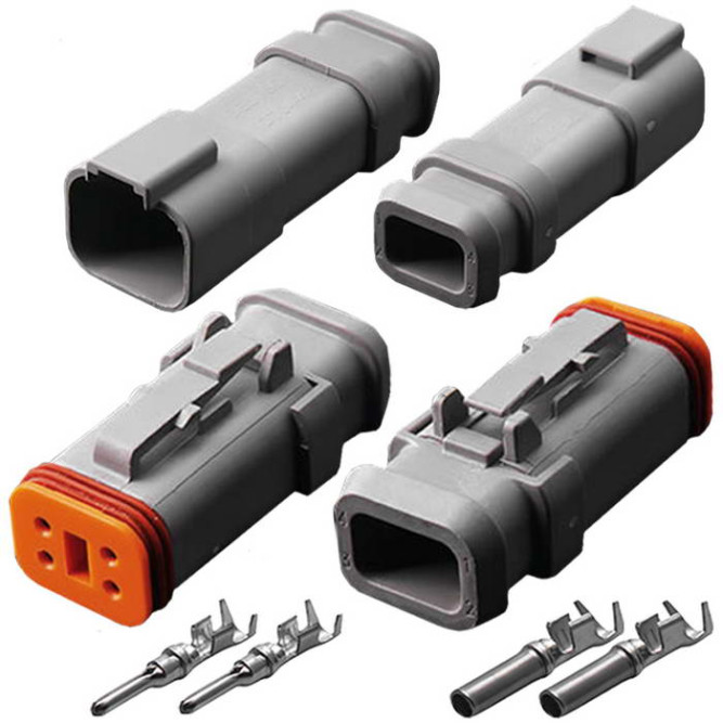 Разъем DT04-4P-E008 21/11