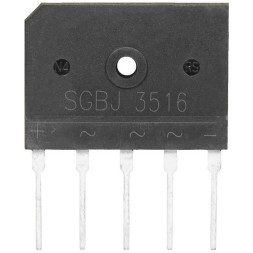 Диодный мост SGBJ3516 35A 1600V 3 phase