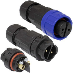 Разъем герметичный SP16S-2P-F-M