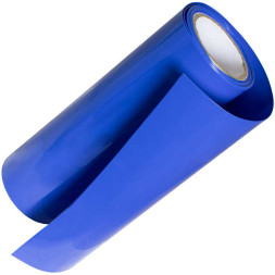 Термоусадка ТУТ ПВХ 200 ф127 синий 11м