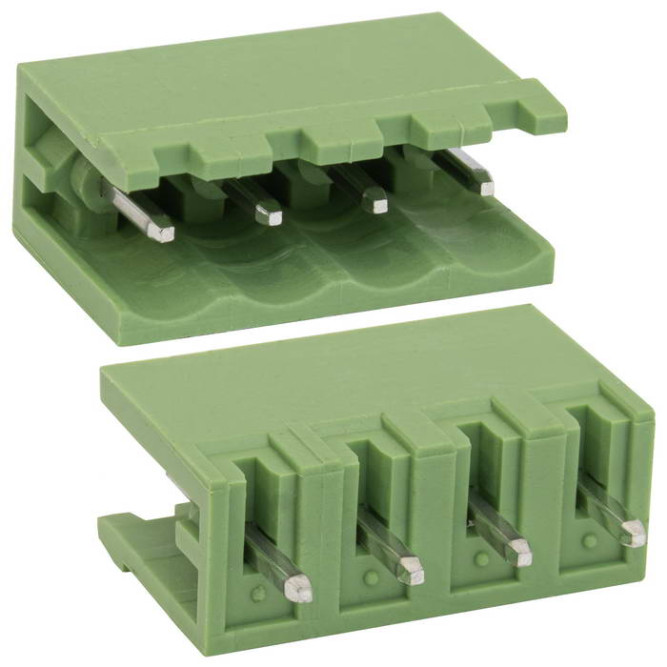 Клеммник разрывной 2ERGV-5.0-04P