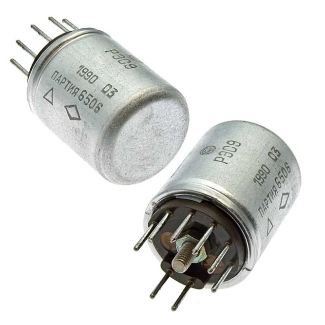 Реле РЭС9 07.01