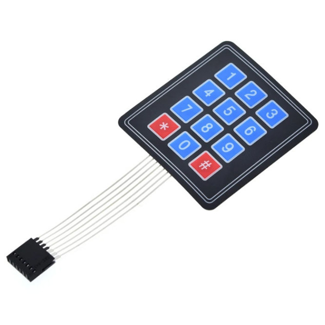 Клавиатура KB-12-3x4-MEM