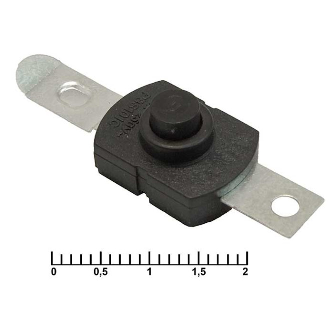 Кнопочный переключатель PBS101C395 1.5A 250V ON-OFF