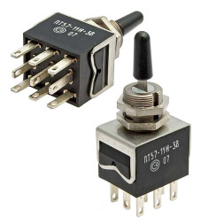 Тумблер ПТ57-11Н-3В