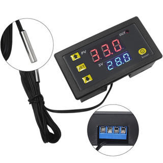 Терморегулятор W3230 DC12V