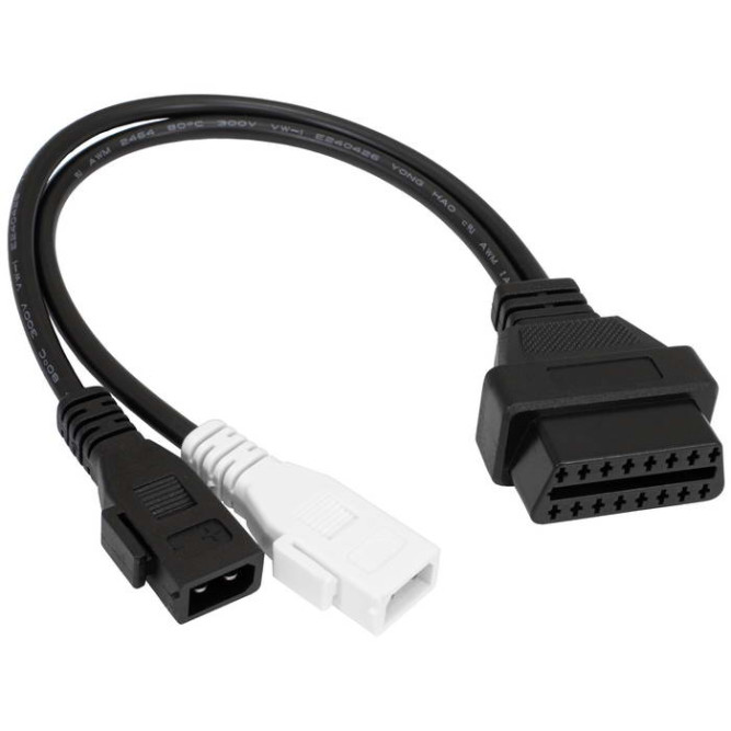 Разъем OBD OBD2-16-2P+2P