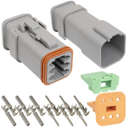 Разъем DT04-6P-E008 21/11