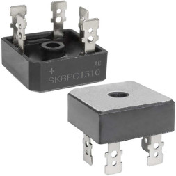 Диодный мост SKBPC1510 15А 1000V 3 phase