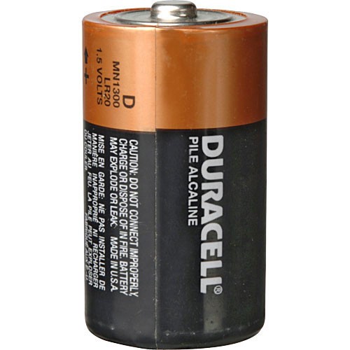 Батарейка LR20 1,5V Duracell, LR20-4
