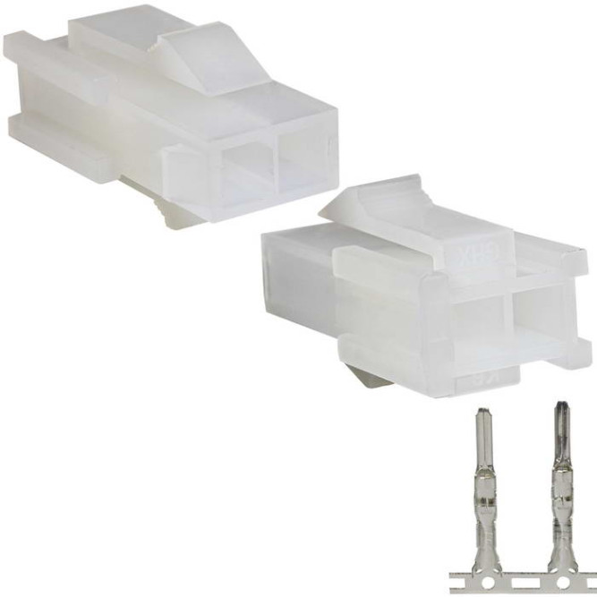 Разъем MF-2x1M +Terminal