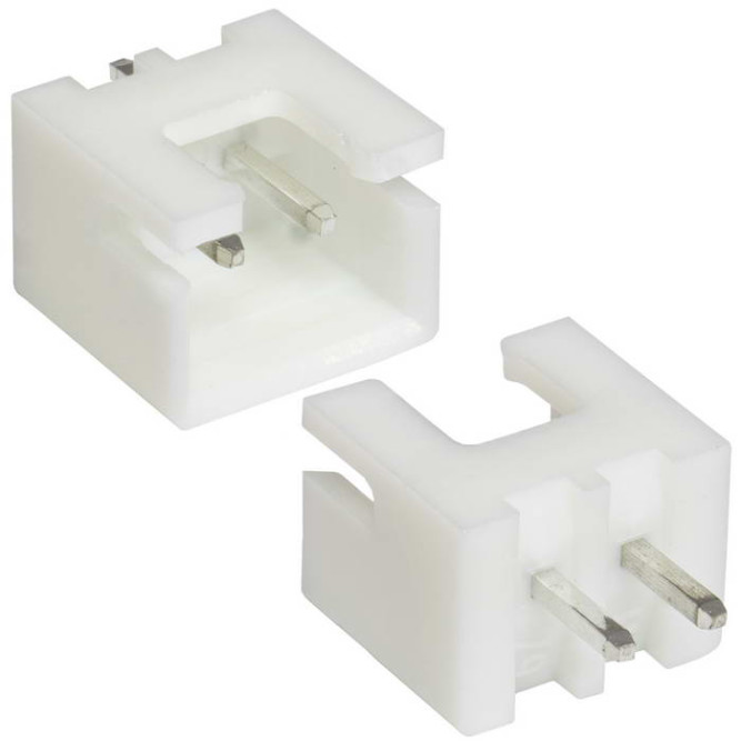 Разъем W-02 pitch 2.54mm