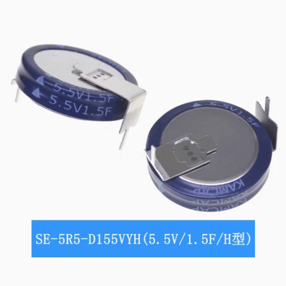 Ионистор SE-5R5-D155VYH 1,5 Ф 5,5 В