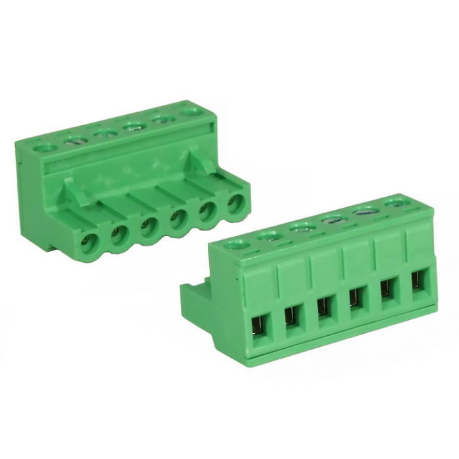 Клеммник 2EDGK-5.08-06P-14-00Z(H)