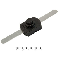 Кнопочный переключатель PBS101C551 1.5A 250V ON-OFF