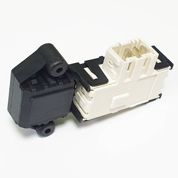 Блокировка люка Samsung, 3 контакта, код DC64-00653A, зам. INT006SA, WF249, SU4401, DC64-00653C