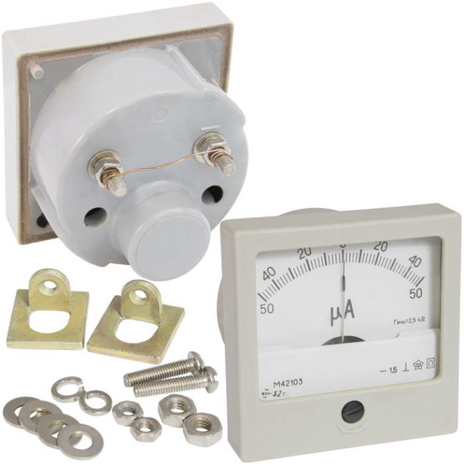Прибор щитовой М42103 50-0-50МК