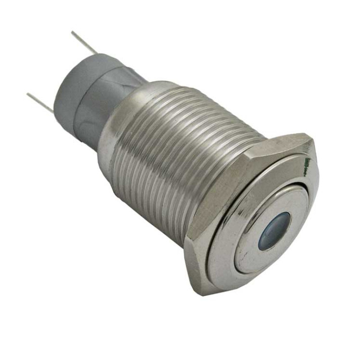 Индикатор антивандальный LAS2-GQF-D/B 12v