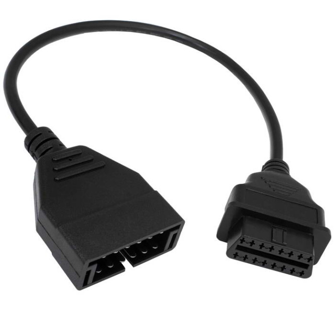Разъем OBD OBD2-16P_GM-12P
