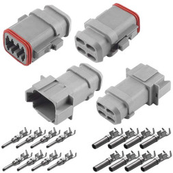 Разъем DT04-8P-E008 21/11