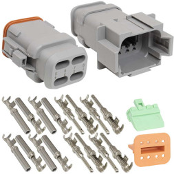 Разъем DT04-8P-E008 21/11