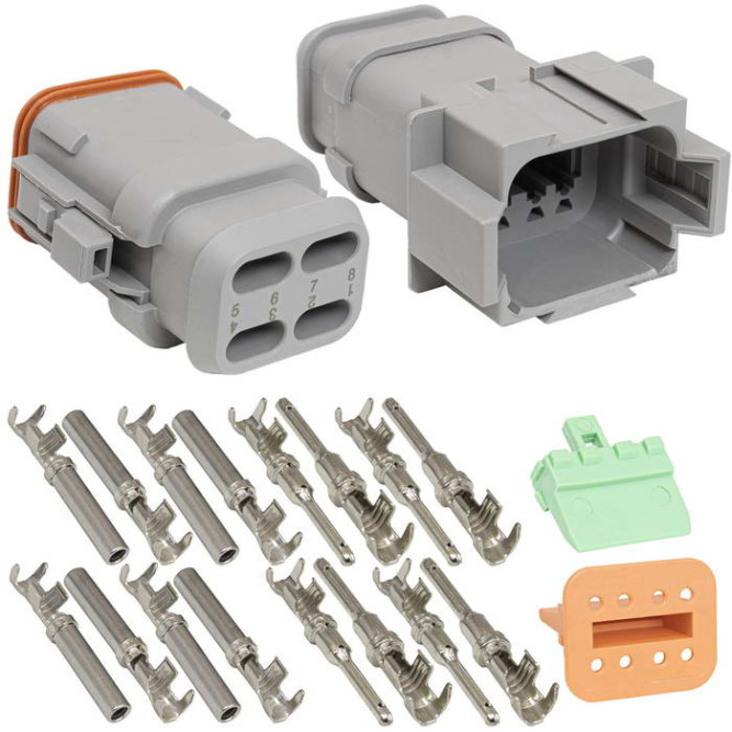 Разъем DT04-8P-E008 21/11